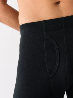 Ondergoed|Ondergoed*Next Zwart - Thermogen Long Johns