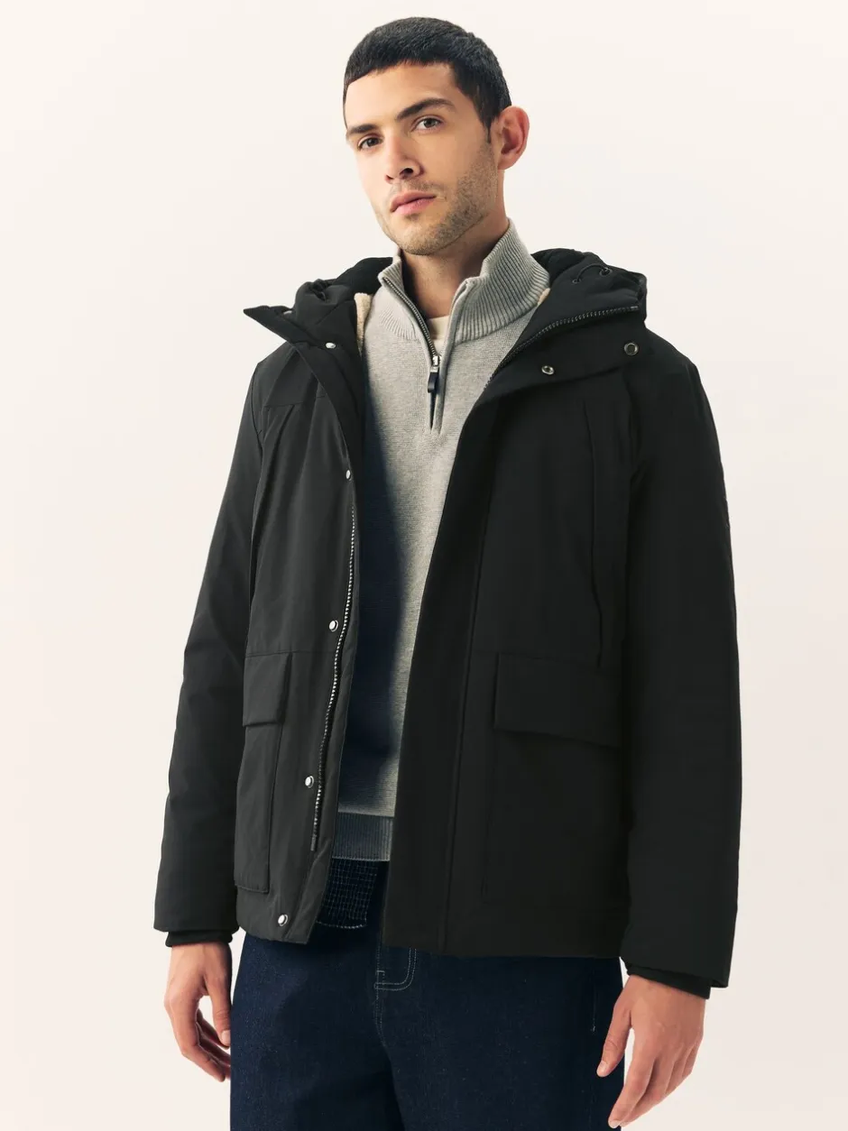 Jassen En Jacks*Next - ThermoGen Parka Jack met Borg voering Zwart