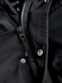 Jassen En Jacks*Next - ThermoGen Parka Jack met Borg voering Zwart