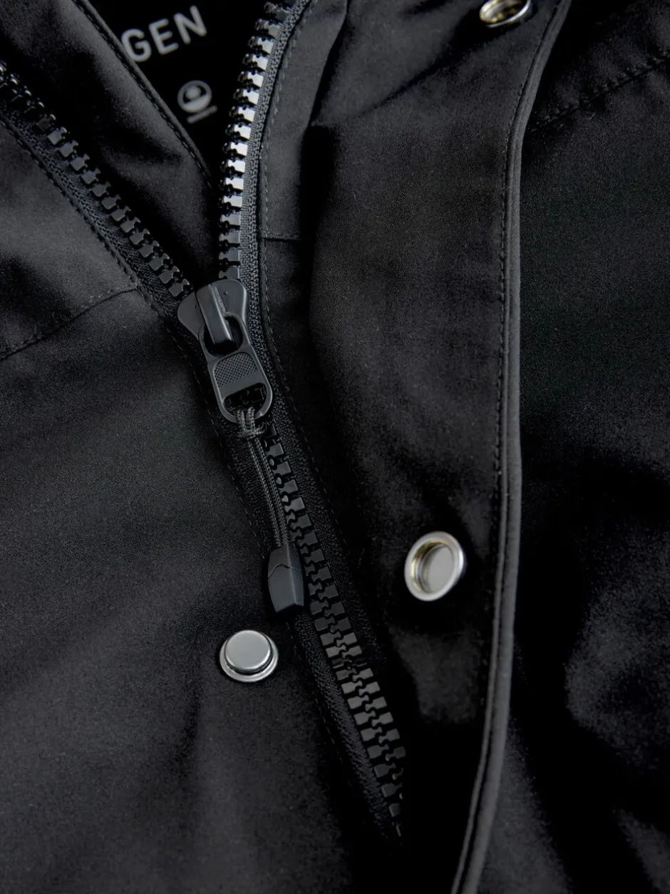 Jassen En Jacks*Next - ThermoGen Parka Jack met Borg voering Zwart