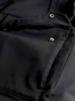 Jassen En Jacks*Next - ThermoGen Parka Jack met Borg voering Zwart