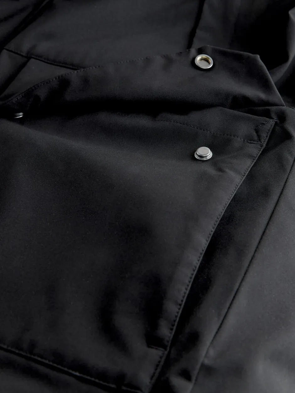 Jassen En Jacks*Next - ThermoGen Parka Jack met Borg voering Zwart