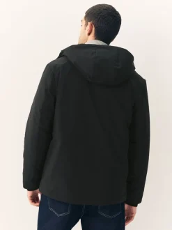 Jassen En Jacks*Next - ThermoGen Parka Jack met Borg voering Zwart