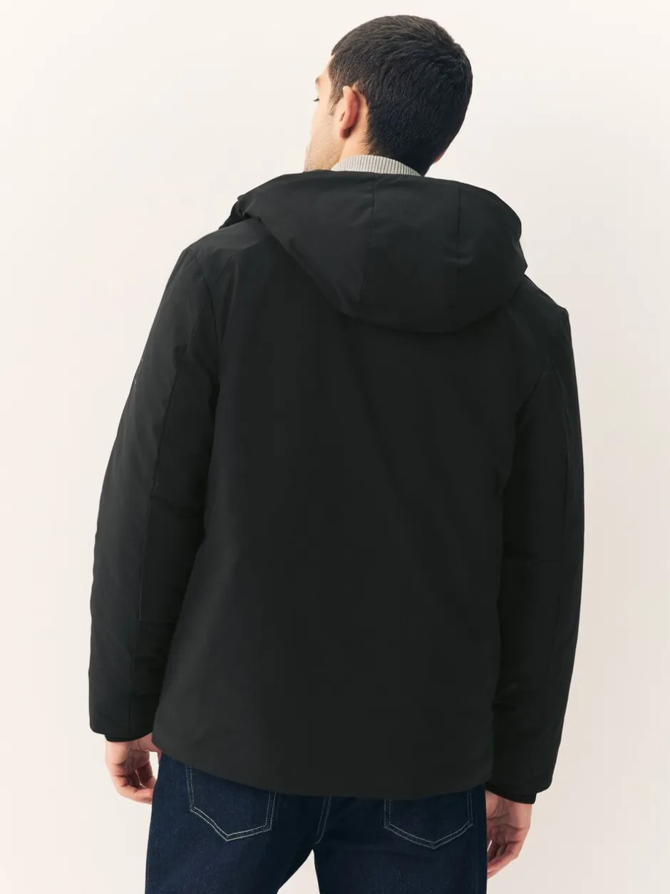 Jassen En Jacks*Next - ThermoGen Parka Jack met Borg voering Zwart