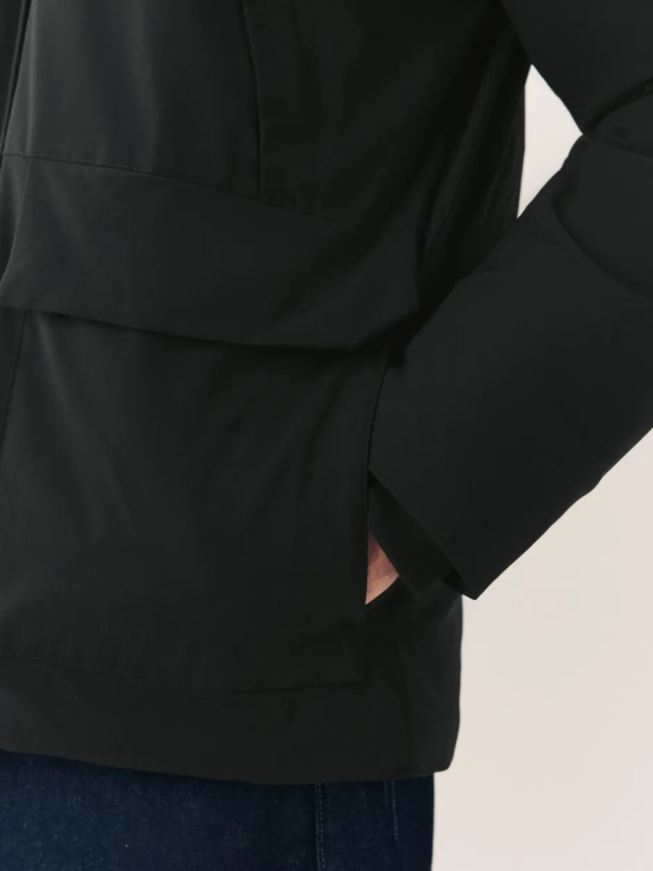 Jassen En Jacks*Next - ThermoGen Parka Jack met Borg voering Zwart