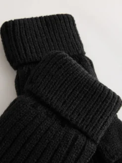 Mutsen, Sjaals En Handschoenen|Next - Thinsulate® vingerloze handschoenen Zwart
