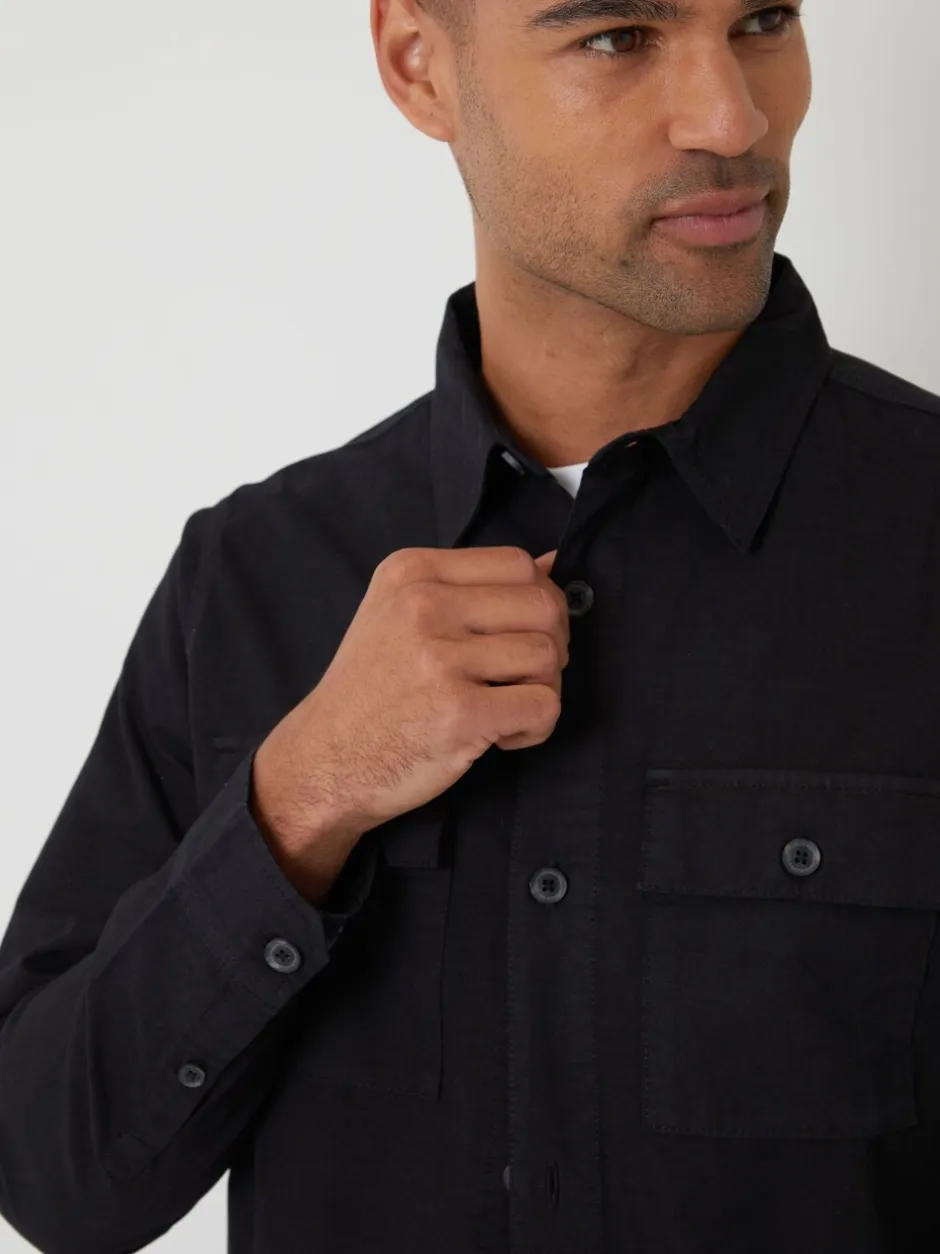 Blazers En Business-Jasjes|Threadbare - - Lichtgewicht jack Zwart