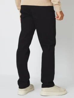 Jeans*Threadbare Zwart - - Straight-fit jeans met stretch