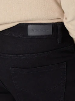 Jeans*Threadbare Zwart - - Straight-fit jeans met stretch