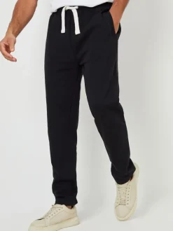 Joggingbroeken*Threadbare - joggingbroek met rechte pijpen Zwart