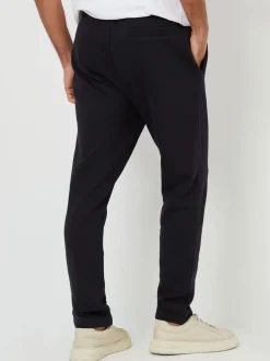 Joggingbroeken*Threadbare - joggingbroek met rechte pijpen Zwart