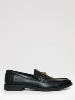 Schoenen|Formele Schoenen|Threadbare - Snaffle Loafers Zwart