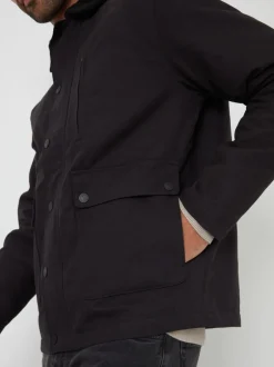 Jassen En Jacks*Threadbare - Twill Lichtgewicht Jack Zwart