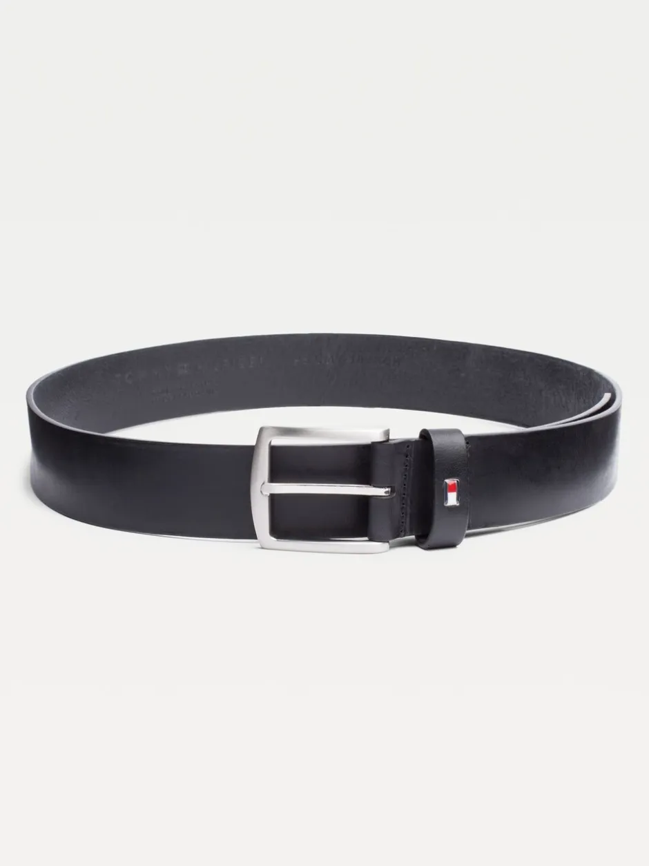 Riemen En Bretels*Tommy Hilfiger - New Denton riem Zwart