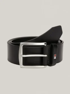 Riemen En Bretels*Tommy Hilfiger - New Denton riem Zwart