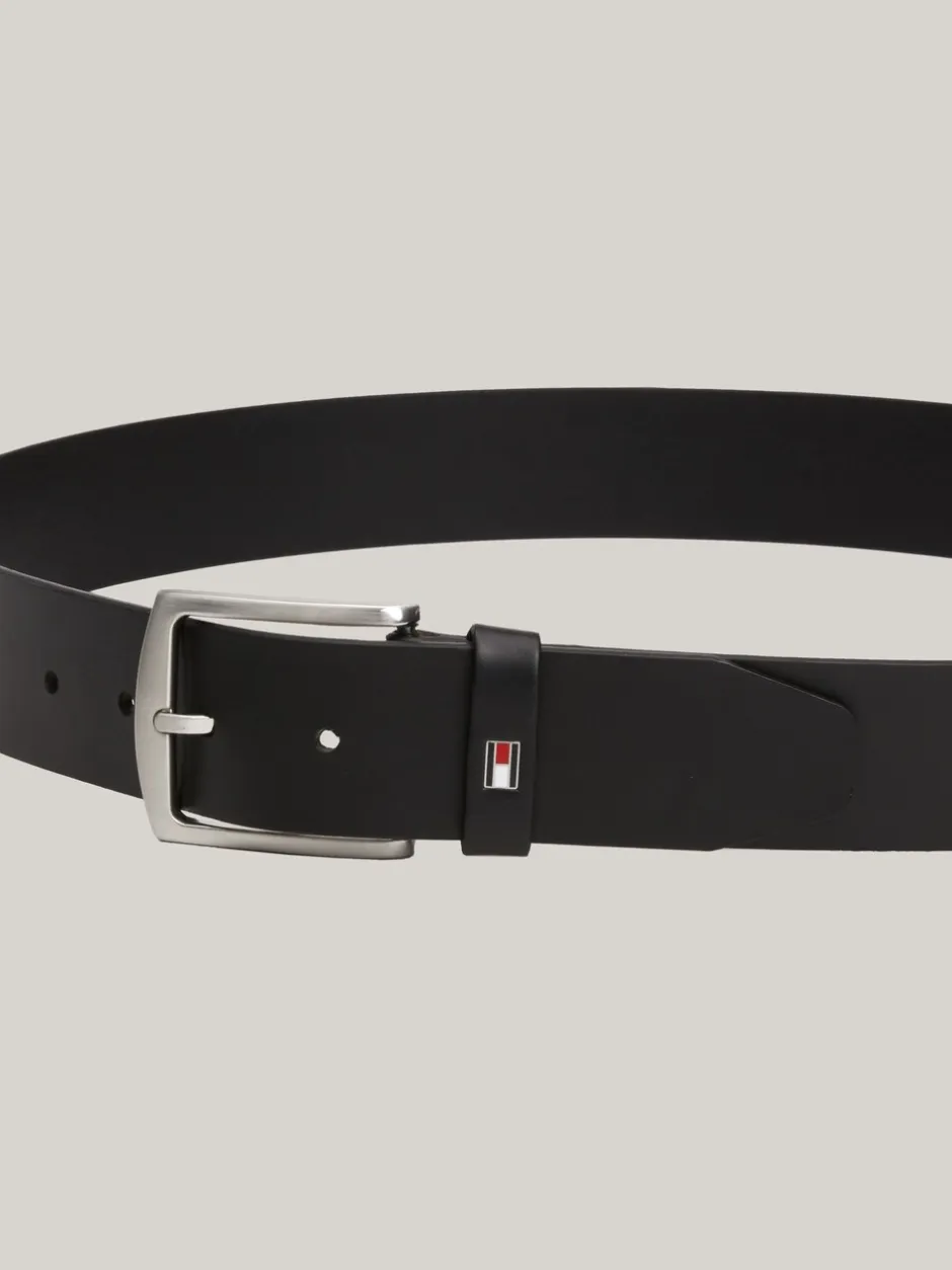 Riemen En Bretels*Tommy Hilfiger - New Denton riem Zwart