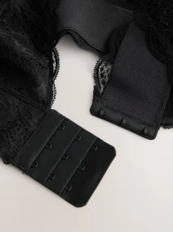 Beha's*Next - Total Support Lace Bra Zwart