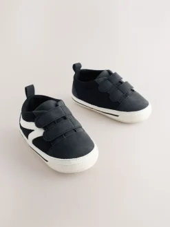 Sneakers*Next - Touch Fastening Baby Trainers (0-2mths) Zwart