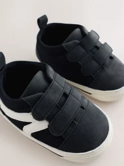 Sneakers*Next - Touch Fastening Baby Trainers (0-2mths) Zwart