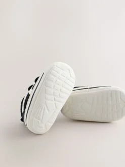 Sneakers*Next - Touch Fastening Baby Trainers (0-2mths) Zwart