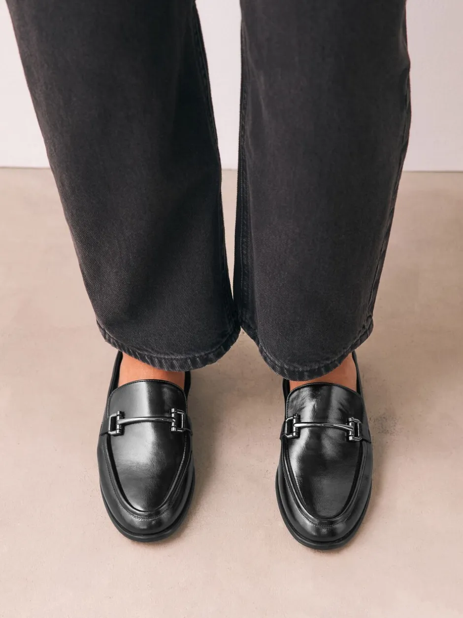 Lage Schoenen|Next - Trim Round Toe Loafers Zwart