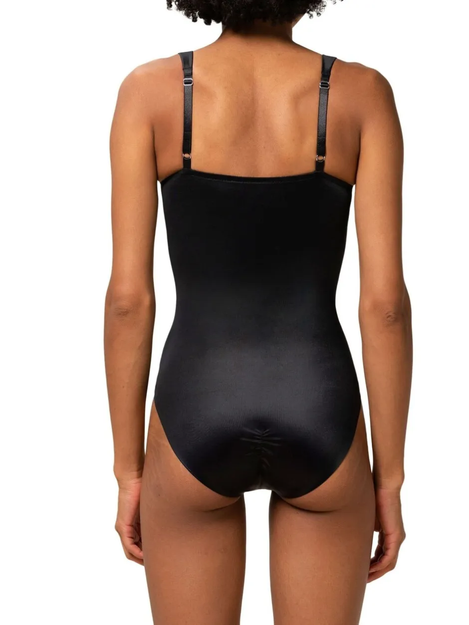 Shapewear*Triumph - - True Shape Sensation - Vormgevende body met beugel Zwart