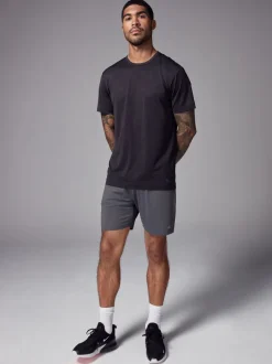 Sportkleding|T-Shirts En Hemden*Next Zwart - T-shirt met korte mouwen - Active Gym Trainingstop