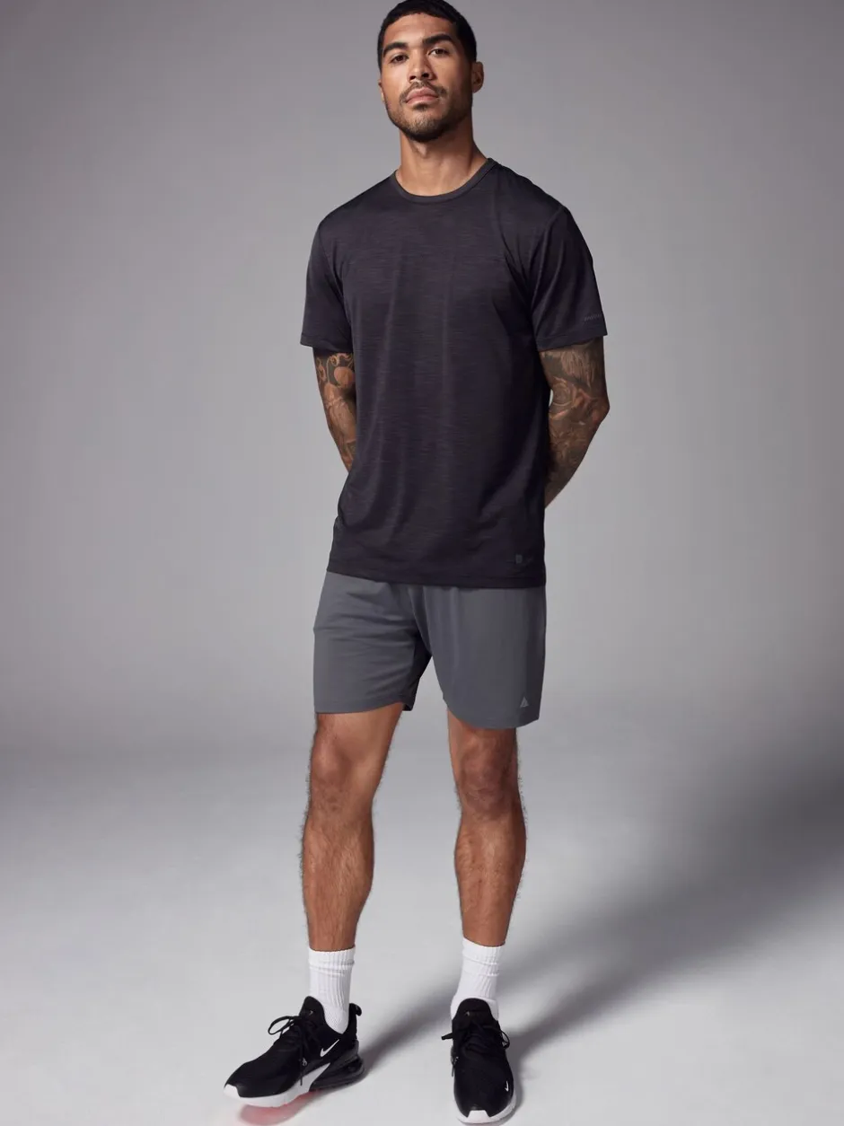 Sportkleding|T-Shirts En Hemden*Next Zwart - T-shirt met korte mouwen - Active Gym Trainingstop