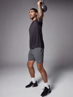 Sportkleding|T-Shirts En Hemden*Next Zwart - T-shirt met korte mouwen - Active Gym Trainingstop