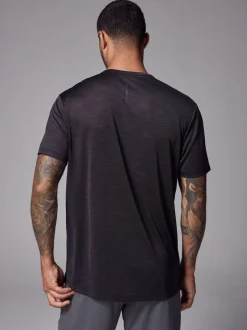 Sportkleding|T-Shirts En Hemden*Next Zwart - T-shirt met korte mouwen - Active Gym Trainingstop