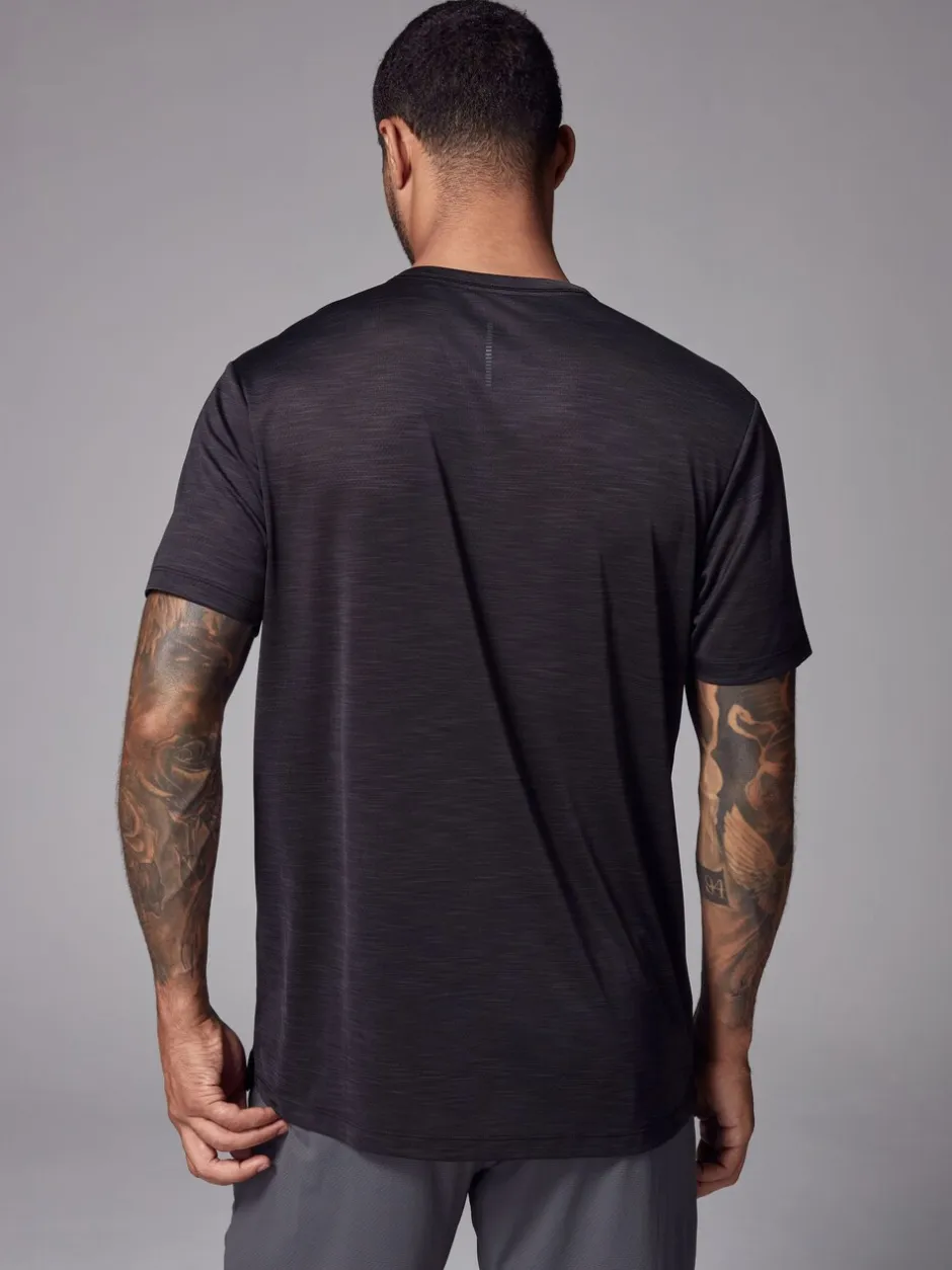 Sportkleding|T-Shirts En Hemden*Next Zwart - T-shirt met korte mouwen - Active Gym Trainingstop