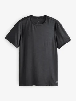 Sportkleding|T-Shirts En Hemden*Next Zwart - T-shirt met korte mouwen - Active Gym Trainingstop