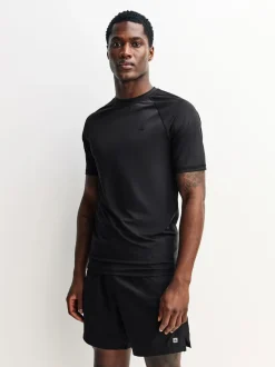 Sportkleding*Next Zwart - T-shirt met korte mouwen - Active Thermal Base Layer