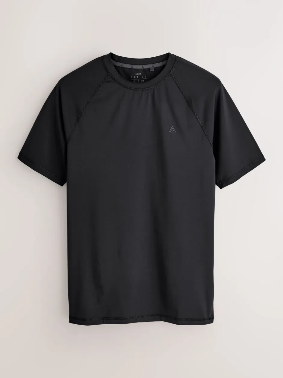 Sportkleding*Next Zwart - T-shirt met korte mouwen - Active Thermal Base Layer