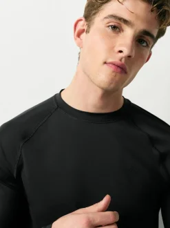 Sportkleding|Next Zwart - T-shirt met lange mouwen - Active Thermal Base Layer