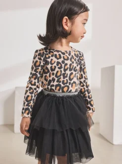 Shorts En Rokken|Next - Tutu-rok (3 mnd- 7 jr) Zwart