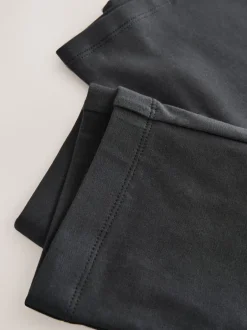 Broeken En Leggings|Next Zwart - Uitlopende legging (3-16jr)