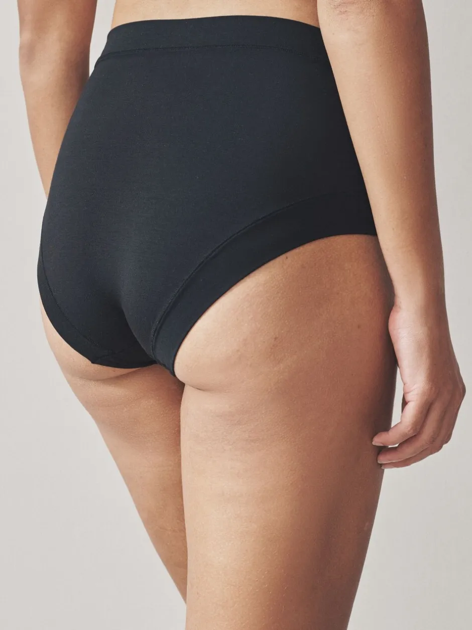 Onderbroeken*Next - Ultimate Comfort Knickers 2 Pack Zwart