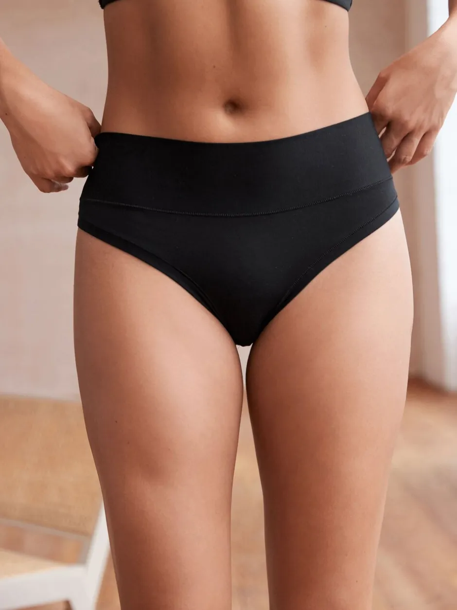Onderbroeken|Next - Ultimate Comfort Knickers 2 Pack Zwart