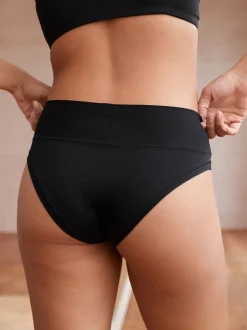 Onderbroeken|Next - Ultimate Comfort Knickers 2 Pack Zwart