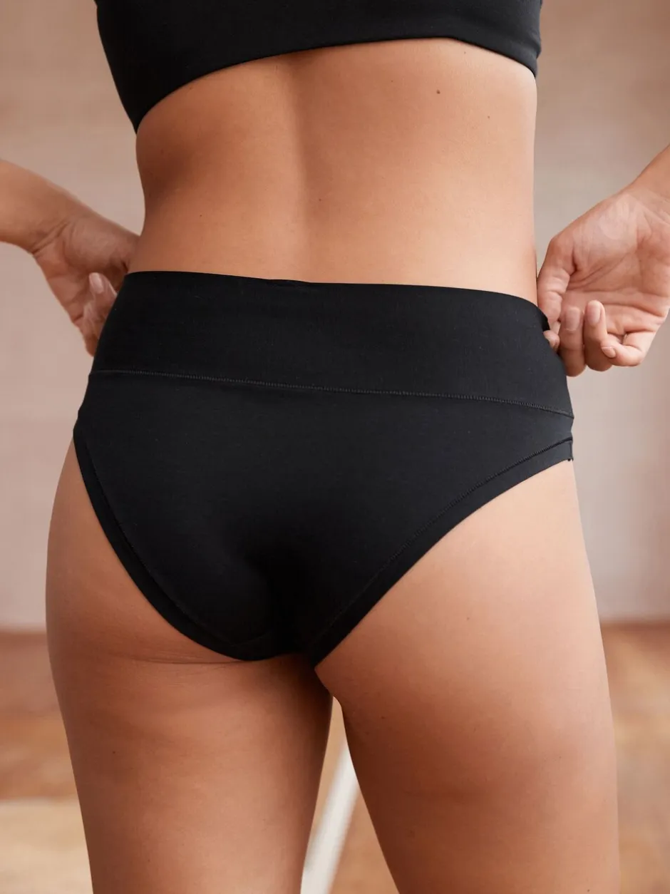 Onderbroeken|Next - Ultimate Comfort Knickers 2 Pack Zwart