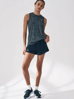 Shorts|Under Armour - Fly By 3 short Zwart