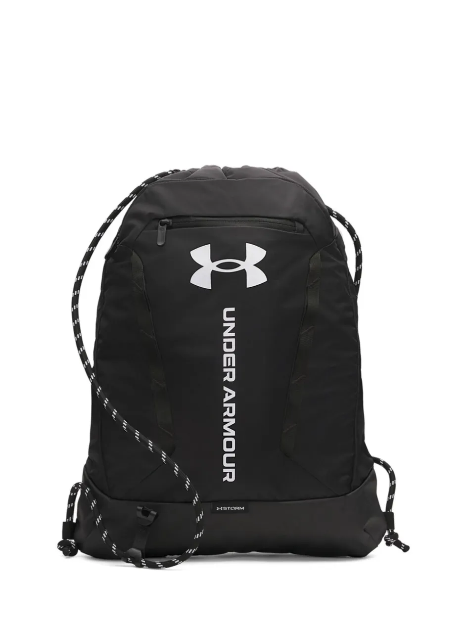 Tassen*Under Armour - Hustle Sackpack Bag Zwart