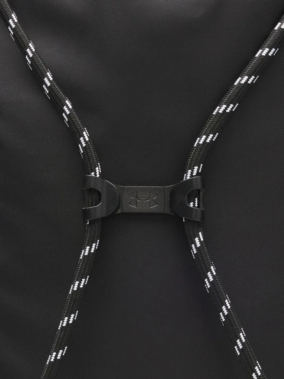 Tassen*Under Armour - Hustle Sackpack Bag Zwart