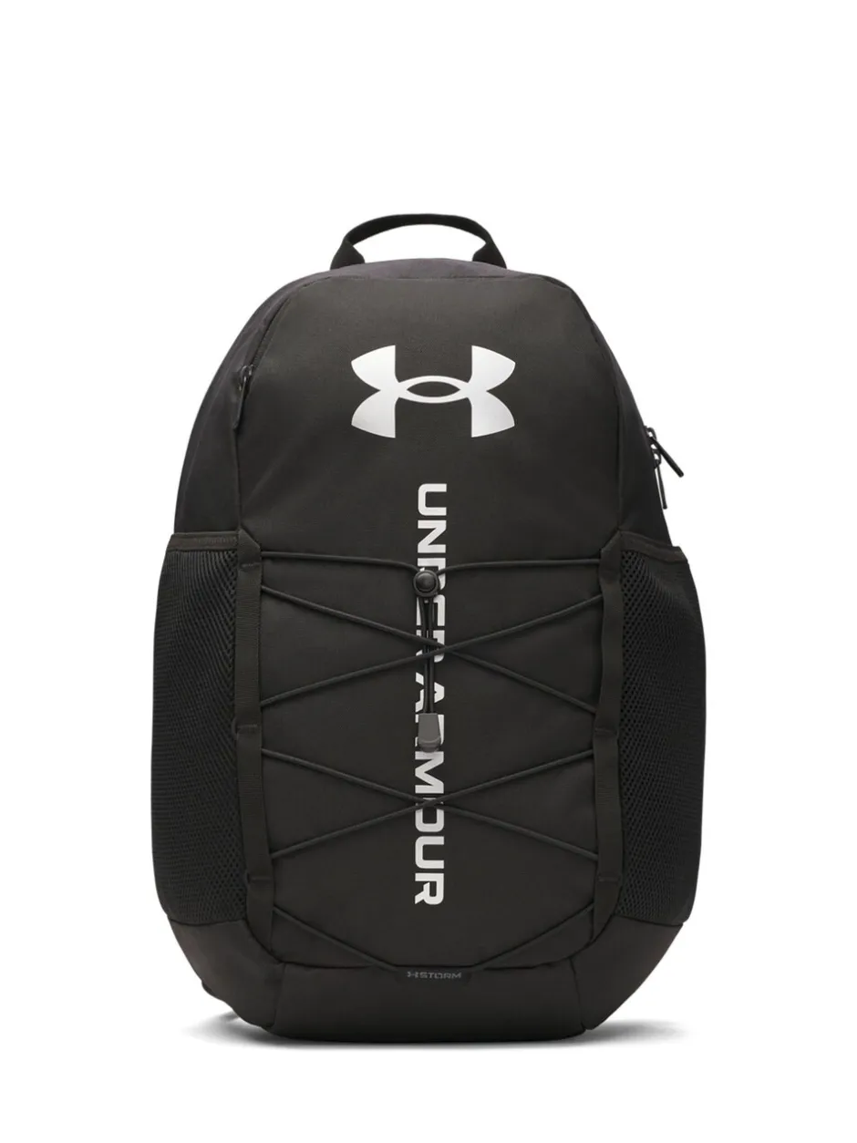 Tassen|Under Armour - Hustle Sport 6.0 Rugzak Zwart