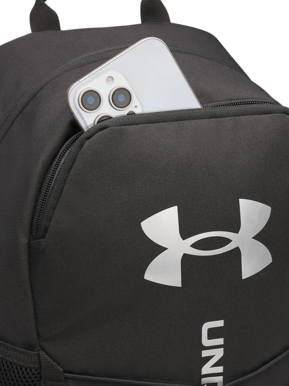 Tassen|Under Armour - Hustle Sport 6.0 Rugzak Zwart