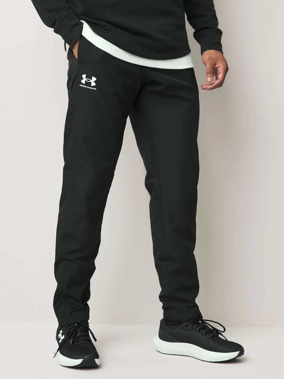 Joggingbroeken|Under Armour - Rival Windbreaker Joggers Zwart