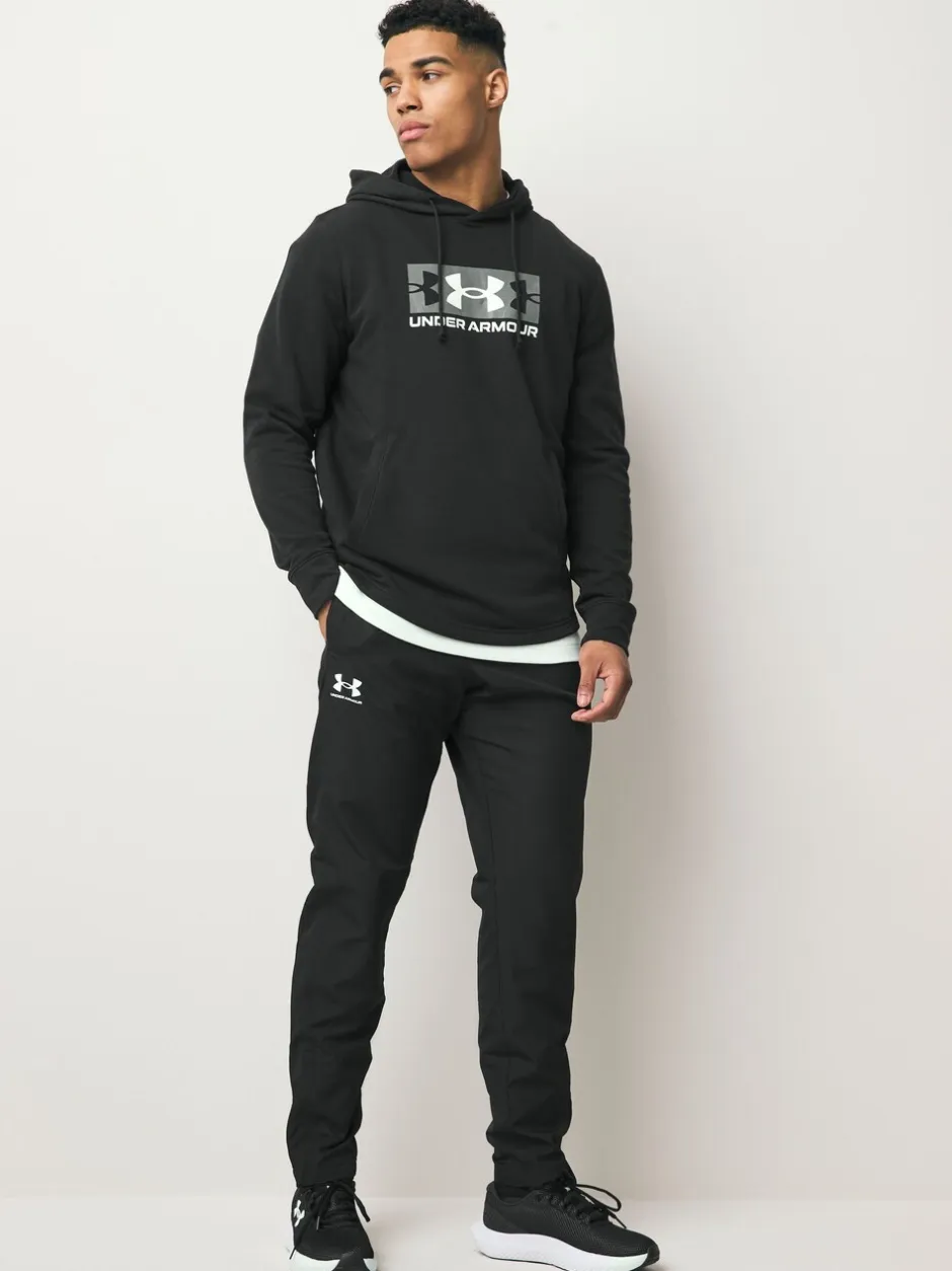 Joggingbroeken|Under Armour - Rival Windbreaker Joggers Zwart