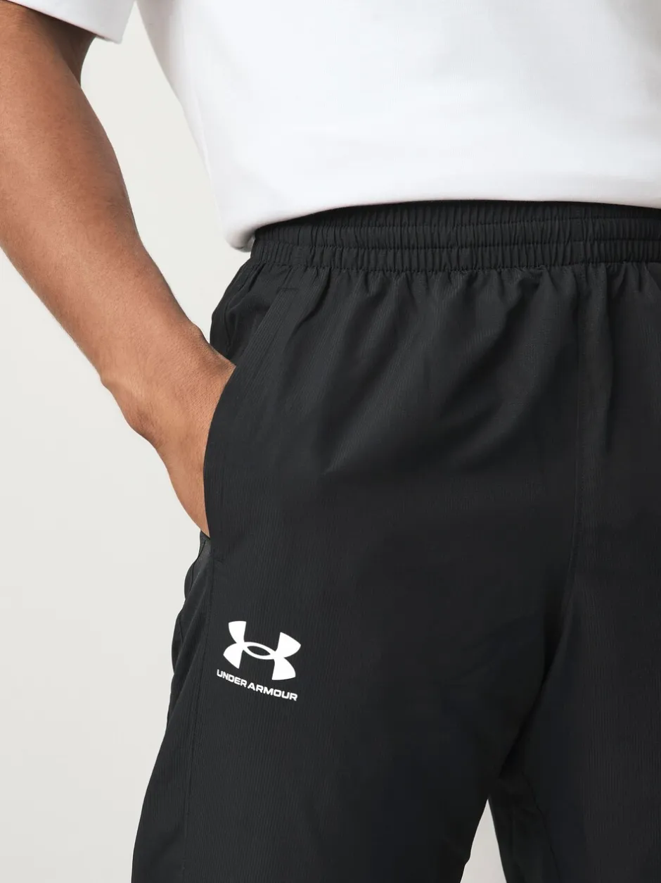 Joggingbroeken|Under Armour - Rival Windbreaker Joggers Zwart
