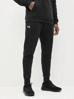 Joggingbroeken|Under Armour - Rival fleece joggingbroek Zwart
